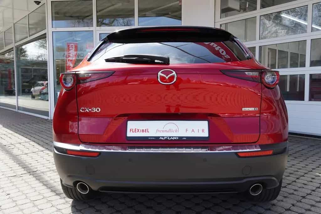 Mazda CX-30 2.0 M-Hybrid 2WD LED Head-Up ACC Totwinkel 11/2020-photo-4