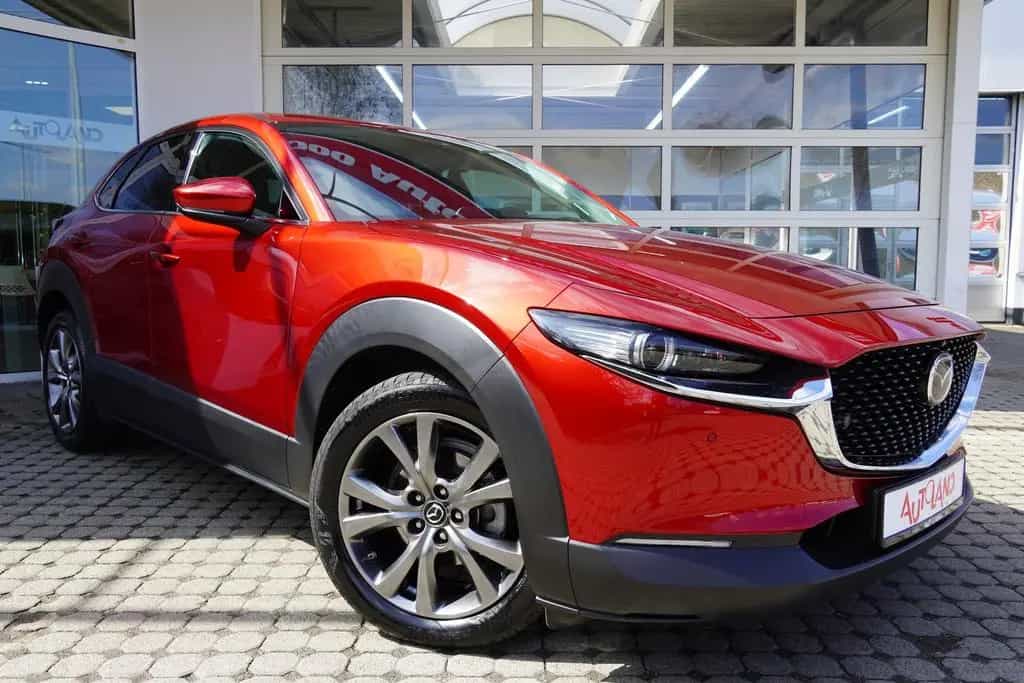 Mazda CX-30 2.0 M-Hybrid 2WD LED Head-Up ACC Totwinkel 11/2020-photo-7