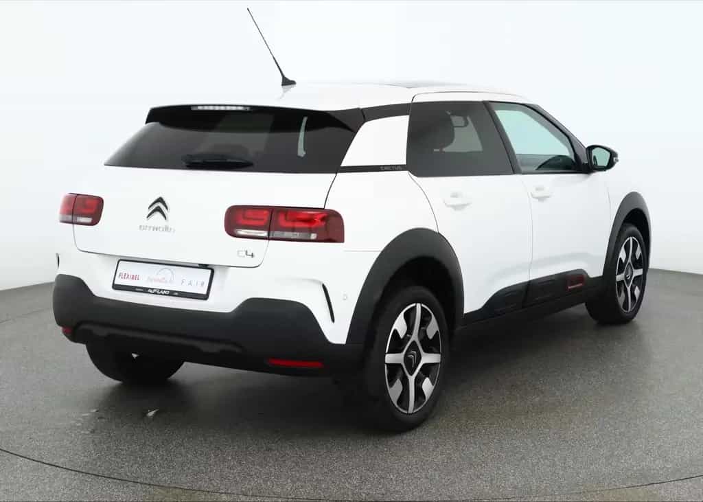Citroën C4 Cactus 1.2 Aut. Shine Navi Pano Kamera DAB 11/2018-photo-4