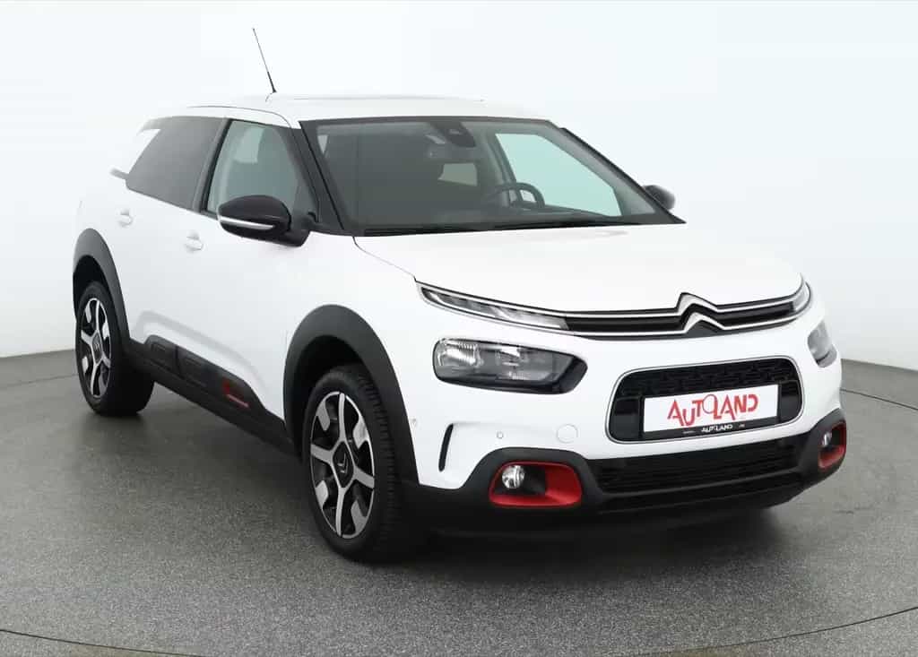 Citroën C4 Cactus 1.2 Aut. Shine Navi Pano Kamera DAB 11/2018-photo-6