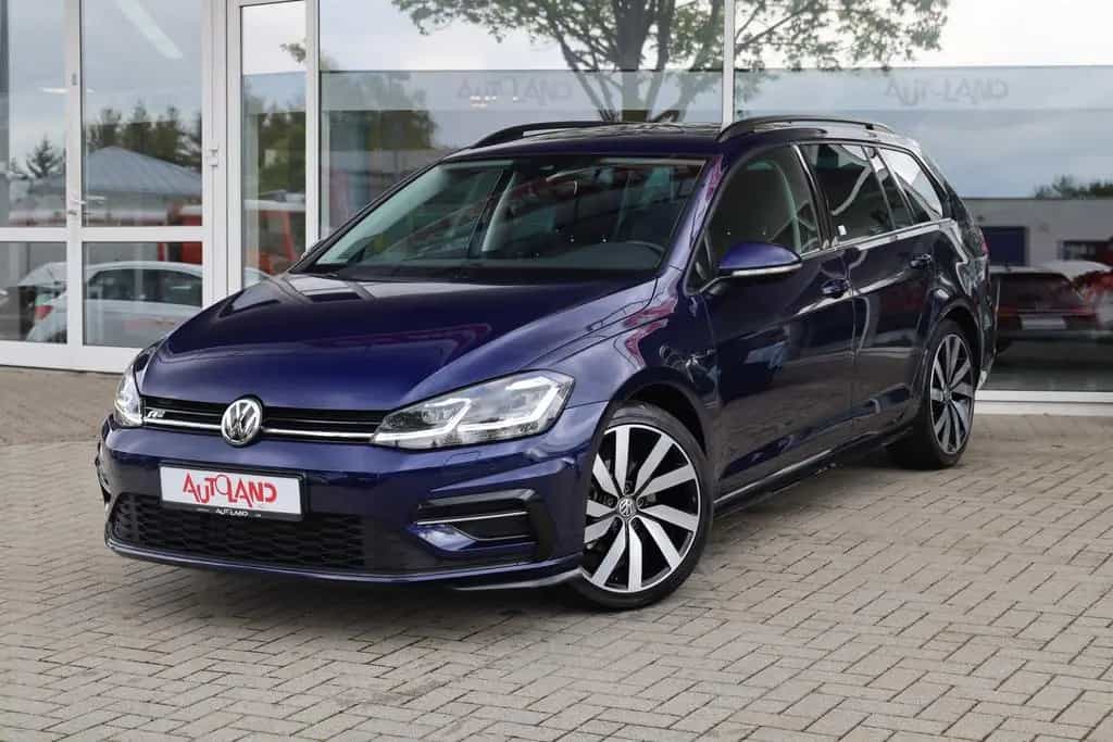 Volkswagen Golf VII 1.5 TSI R-Line Highline ACC Navi AHK 07/2019-photo-1