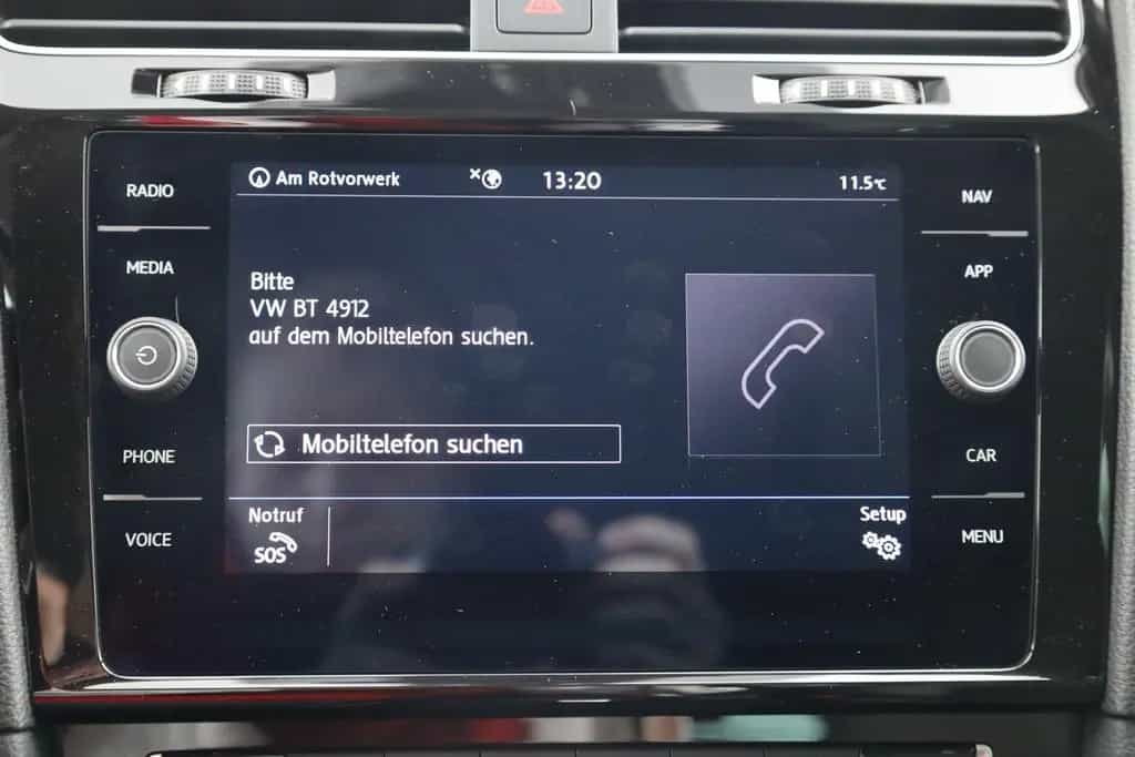Volkswagen Golf VII 1.5 TSI R-Line Highline ACC Navi AHK 07/2019-photo-12