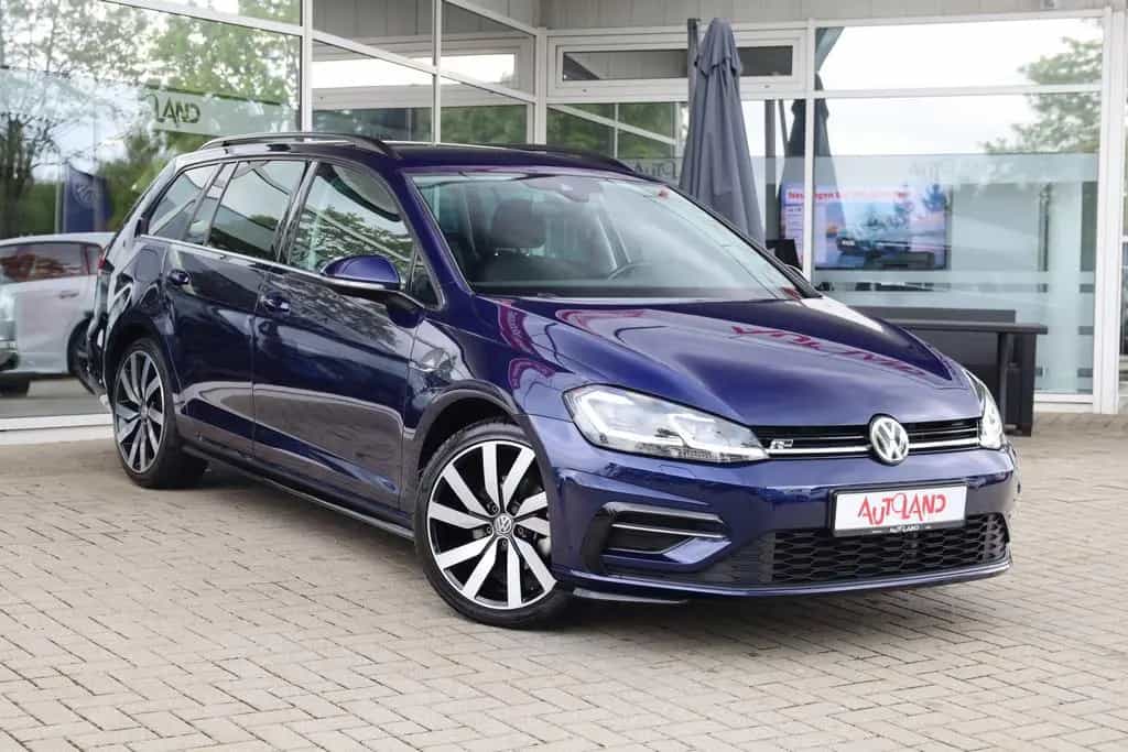 Volkswagen Golf VII 1.5 TSI R-Line Highline ACC Navi AHK 07/2019-photo-5