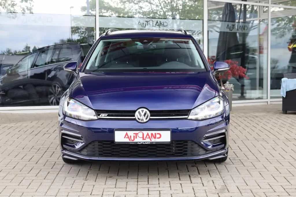 Volkswagen Golf VII 1.5 TSI R-Line Highline ACC Navi AHK 07/2019-photo-6
