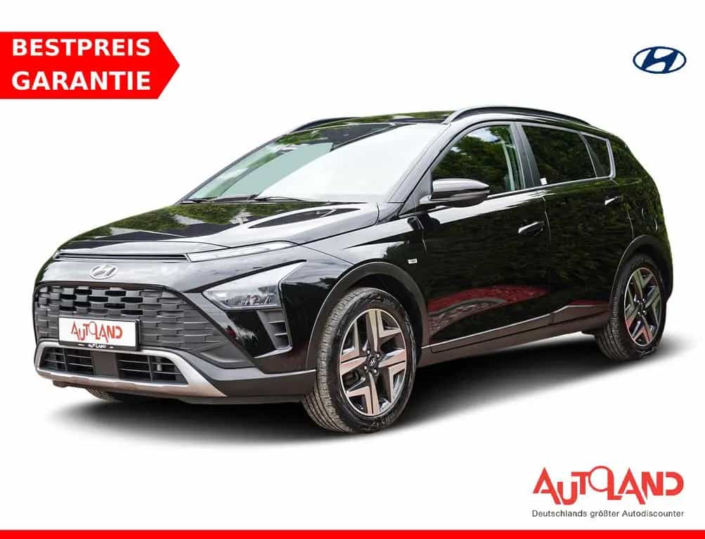 Hyundai BAYON 1.0 T-GDI Intro LED Navi Bose Spurhalte 05/2021-photo-0