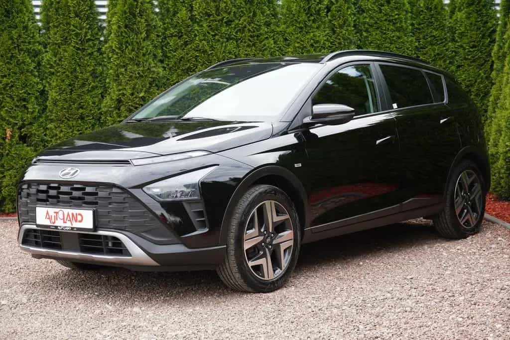 Hyundai BAYON 1.0 T-GDI Intro LED Navi Bose Spurhalte 05/2021-photo-1