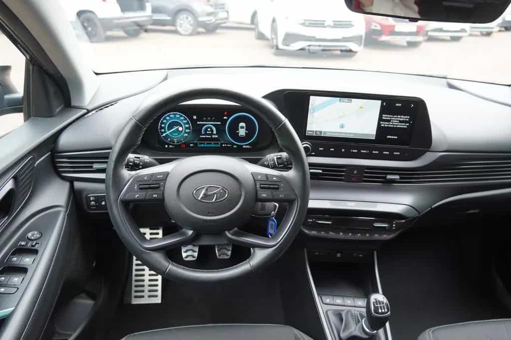 Hyundai BAYON 1.0 T-GDI Intro LED Navi Bose Spurhalte 05/2021-photo-10