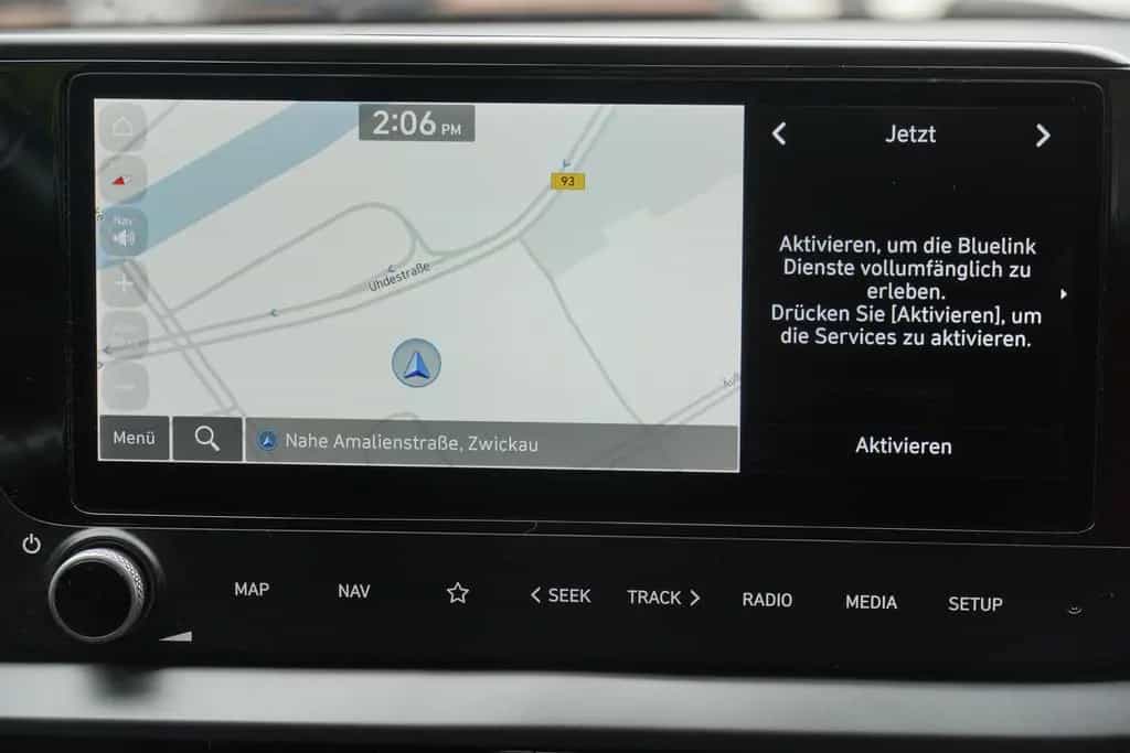 Hyundai BAYON 1.0 T-GDI Intro LED Navi Bose Spurhalte 05/2021-photo-11