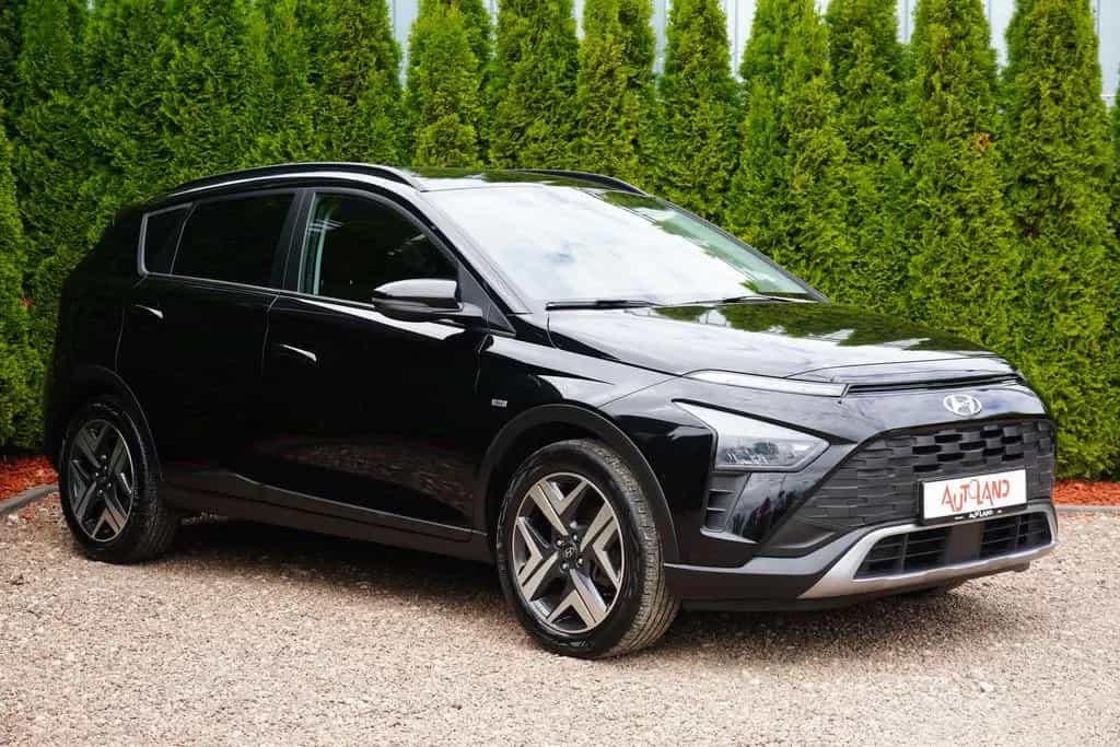 Hyundai BAYON 1.0 T-GDI Intro LED Navi Bose Spurhalte 05/2021-photo-6
