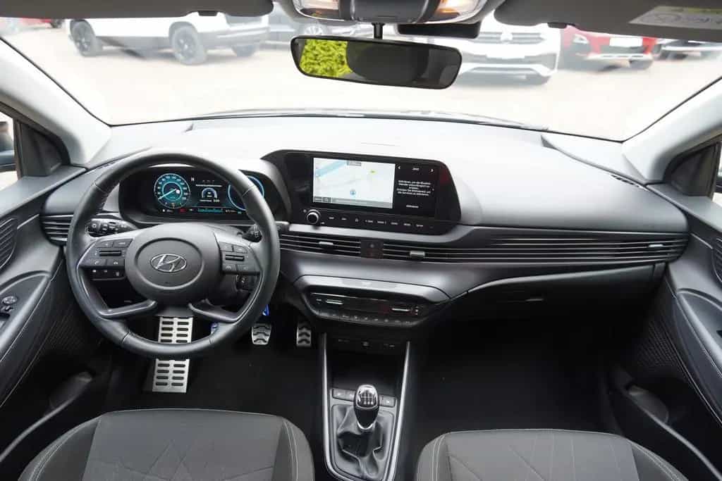 Hyundai BAYON 1.0 T-GDI Intro LED Navi Bose Spurhalte 05/2021-photo-9