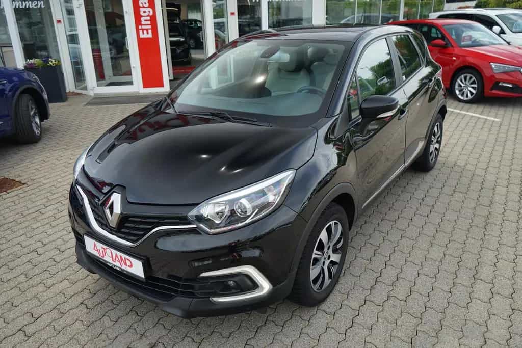 Renault Captur 1.2 TCE Intens Klimaaut. Navi Kamera DAB 01/2018-photo-9