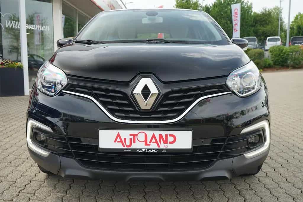Renault Captur 1.2 TCE Intens Klimaaut. Navi Kamera DAB 01/2018-photo-10