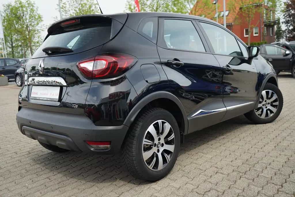 Renault Captur 1.2 TCE Intens Klimaaut. Navi Kamera DAB 01/2018-photo-11