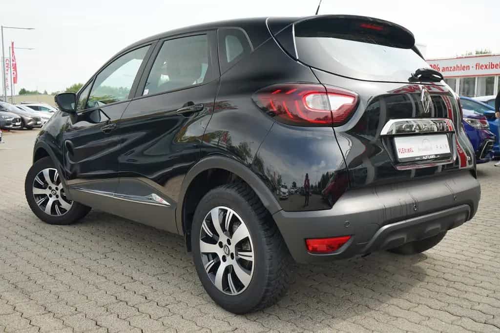 Renault Captur 1.2 TCE Intens Klimaaut. Navi Kamera DAB 01/2018-photo-12