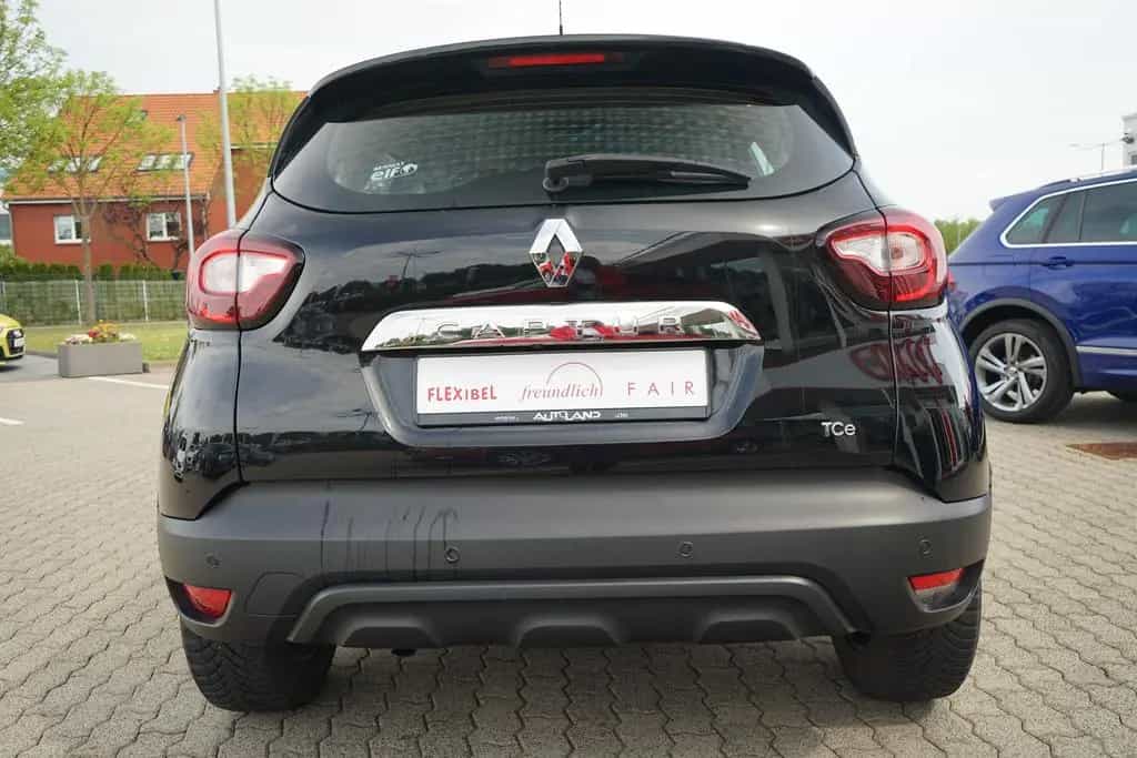 Renault Captur 1.2 TCE Intens Klimaaut. Navi Kamera DAB 01/2018-photo-5