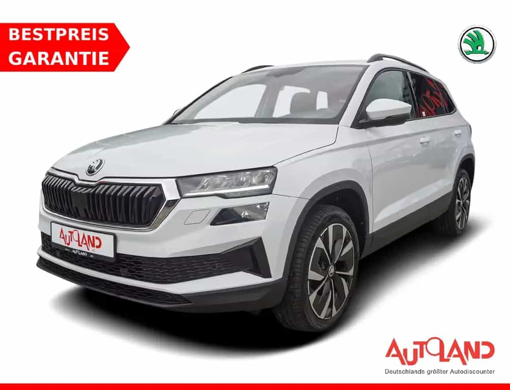 Skoda Karoq 1.5 TSI Style DSG LED Navi Schiebedach PDC 08/2022-photo-0