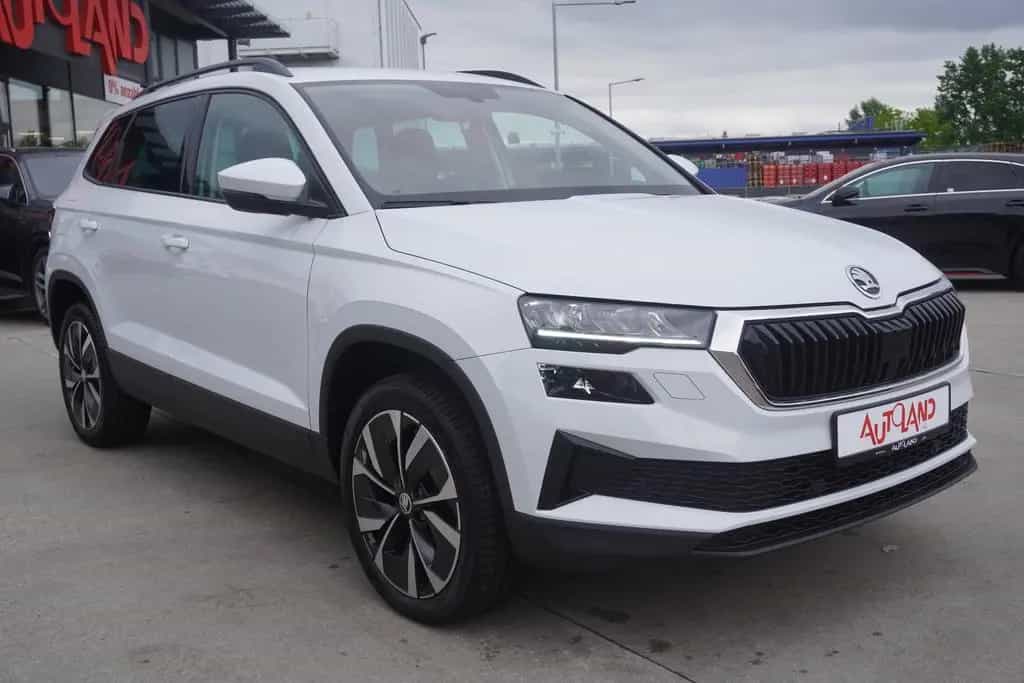 Skoda Karoq 1.5 TSI Style DSG LED Navi Schiebedach PDC 08/2022-photo-5