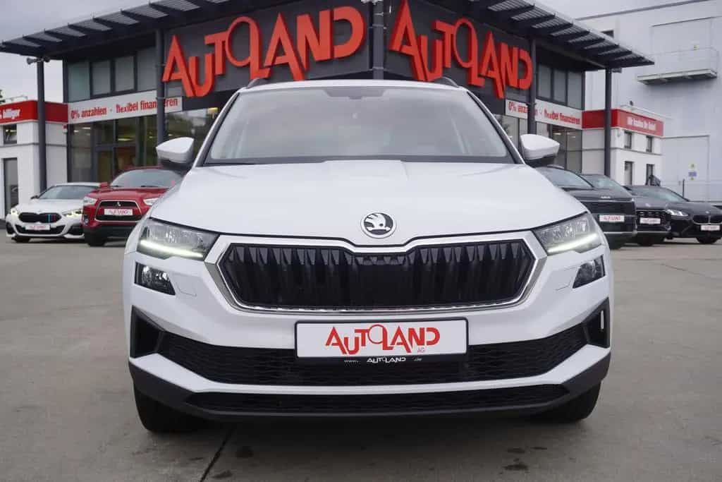 Skoda Karoq 1.5 TSI Style DSG LED Navi Schiebedach PDC 08/2022-photo-6