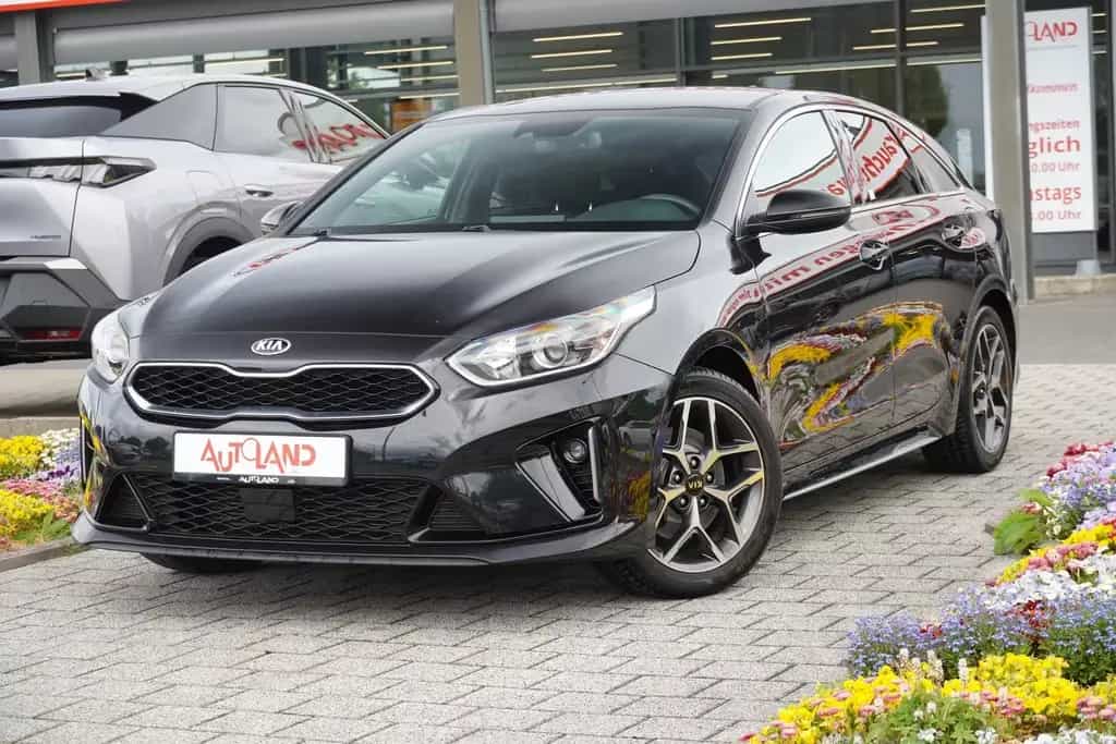 Kia pro cee'd / ProCeed Proceed 1.0 T-GDi GT-Line Bi-Xenon Kamera PDC 09/2020-photo-1