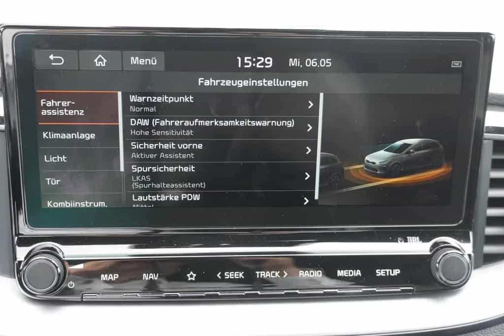 Kia pro cee'd / ProCeed Proceed 1.0 T-GDi GT-Line Bi-Xenon Kamera PDC 09/2020-photo-16