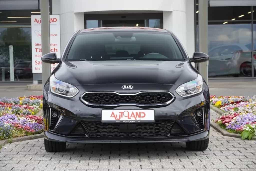 Kia pro cee'd / ProCeed Proceed 1.0 T-GDi GT-Line Bi-Xenon Kamera PDC 09/2020-photo-2