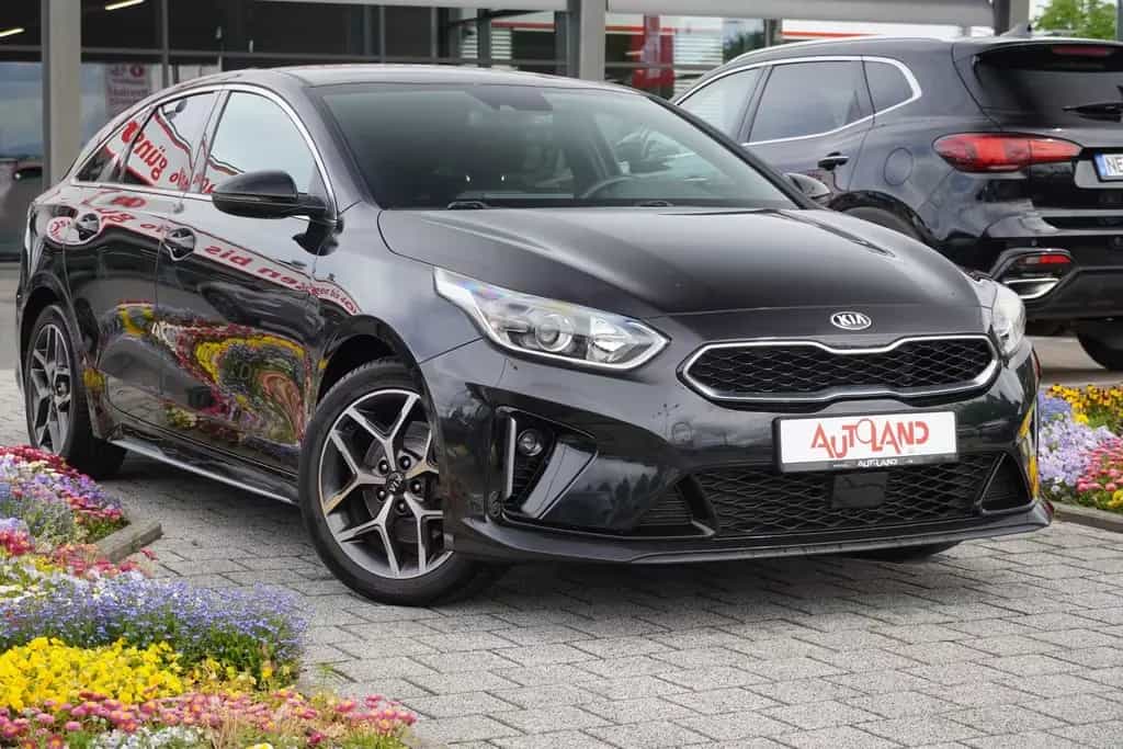 Kia pro cee'd / ProCeed Proceed 1.0 T-GDi GT-Line Bi-Xenon Kamera PDC 09/2020-photo-3