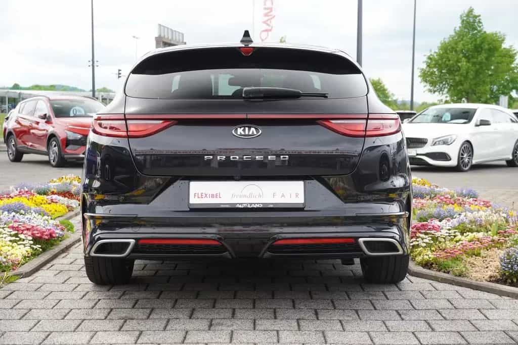 Kia pro cee'd / ProCeed Proceed 1.0 T-GDi GT-Line Bi-Xenon Kamera PDC 09/2020-photo-6