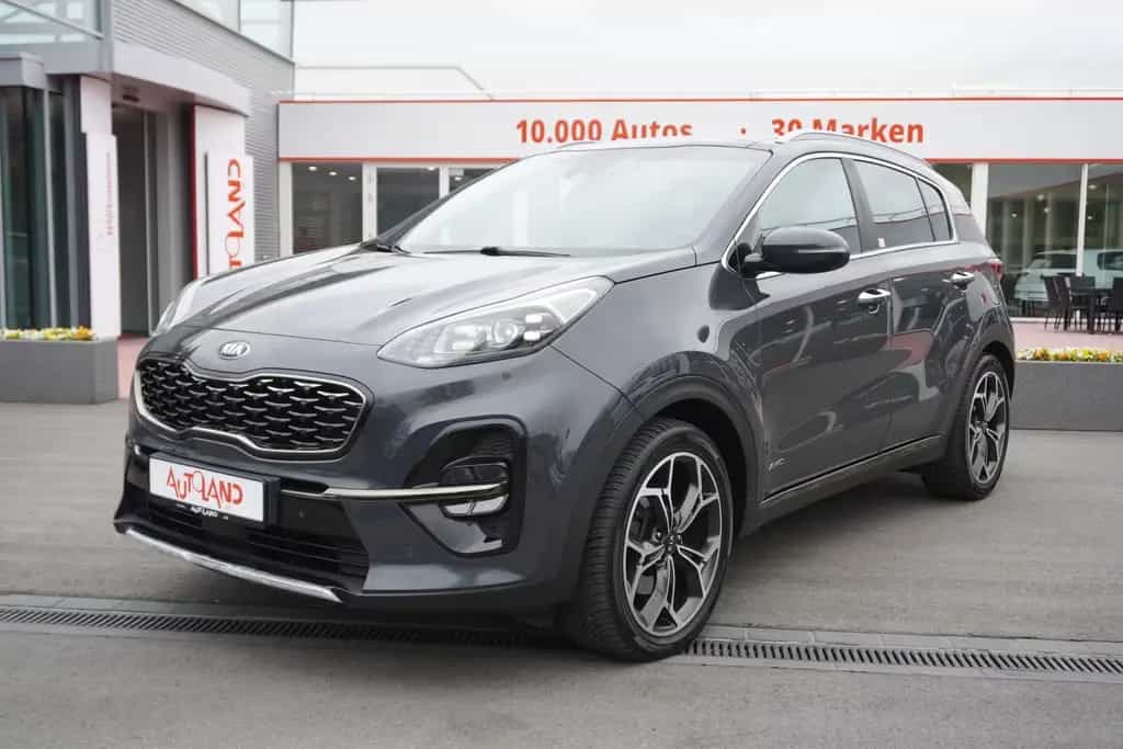 Kia Sportage 2.0 CRDi GT-Line 4WD LED ACC Panorama 12/2018-photo-0