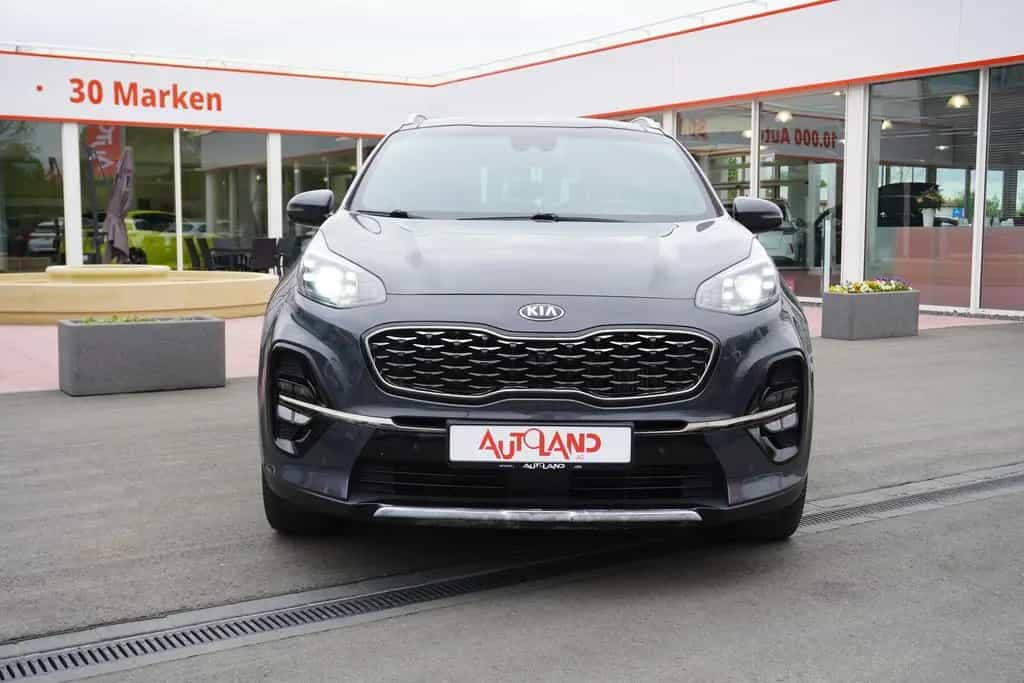 Kia Sportage 2.0 CRDi GT-Line 4WD LED ACC Panorama 12/2018-photo-1
