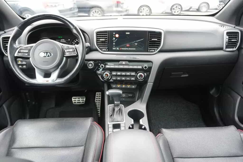 Kia Sportage 2.0 CRDi GT-Line 4WD LED ACC Panorama 12/2018-photo-14