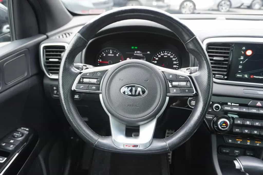 Kia Sportage 2.0 CRDi GT-Line 4WD LED ACC Panorama 12/2018-photo-15