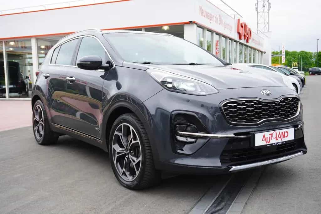 Kia Sportage 2.0 CRDi GT-Line 4WD LED ACC Panorama 12/2018-photo-2