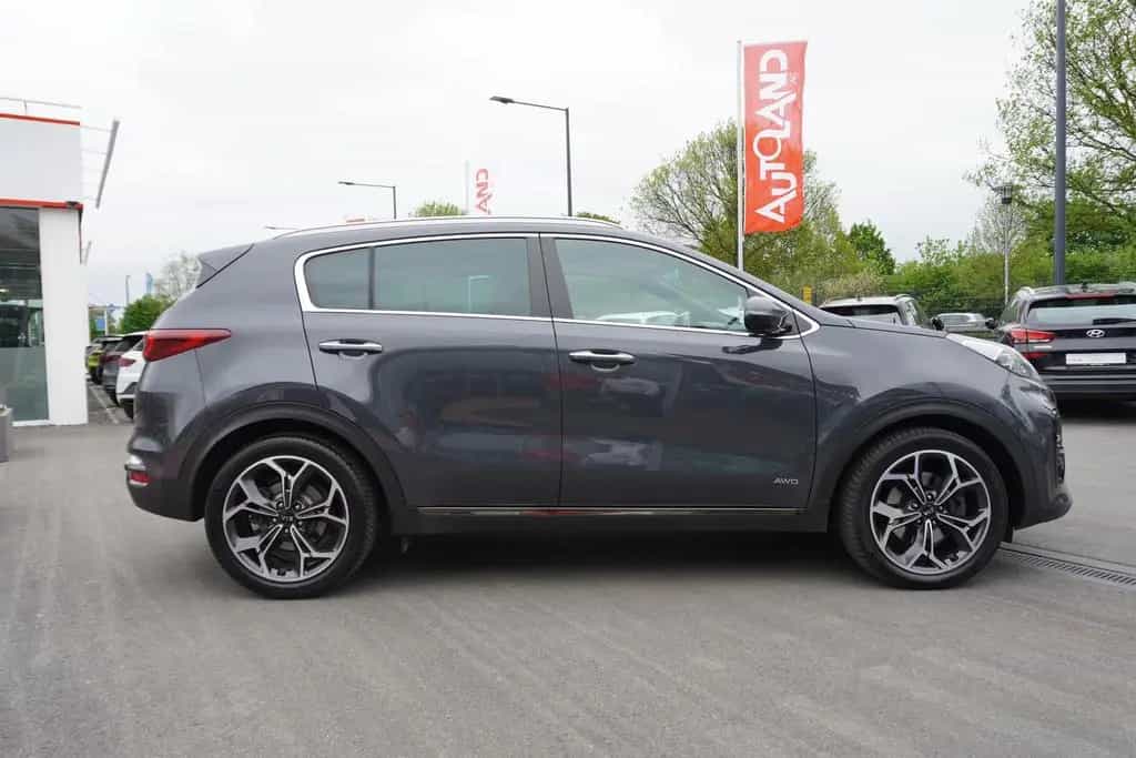 Kia Sportage 2.0 CRDi GT-Line 4WD LED ACC Panorama 12/2018-photo-3