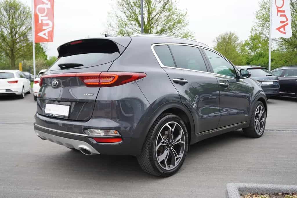 Kia Sportage 2.0 CRDi GT-Line 4WD LED ACC Panorama 12/2018-photo-4