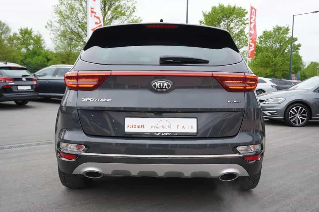 Kia Sportage 2.0 CRDi GT-Line 4WD LED ACC Panorama 12/2018-photo-5