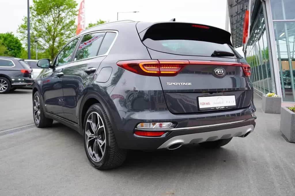 Kia Sportage 2.0 CRDi GT-Line 4WD LED ACC Panorama 12/2018-photo-7