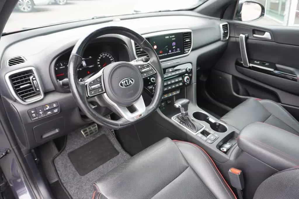 Kia Sportage 2.0 CRDi GT-Line 4WD LED ACC Panorama 12/2018-photo-8