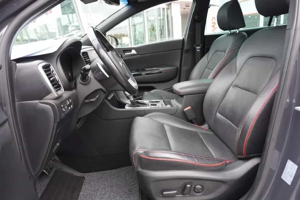 Kia Sportage 2.0 CRDi GT-Line 4WD LED ACC Panorama 12/2018-photo-9