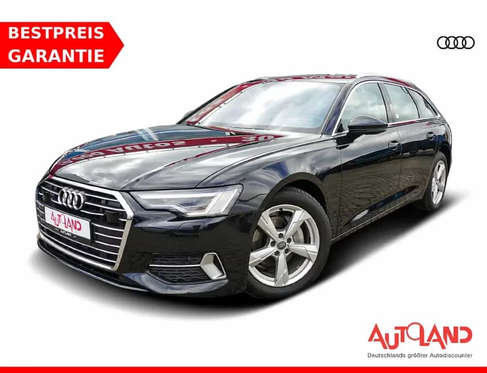 Audi A6 Avant 40 2.0 TDI Sport LED Navi ACC Kamera 02/2019-photo-0