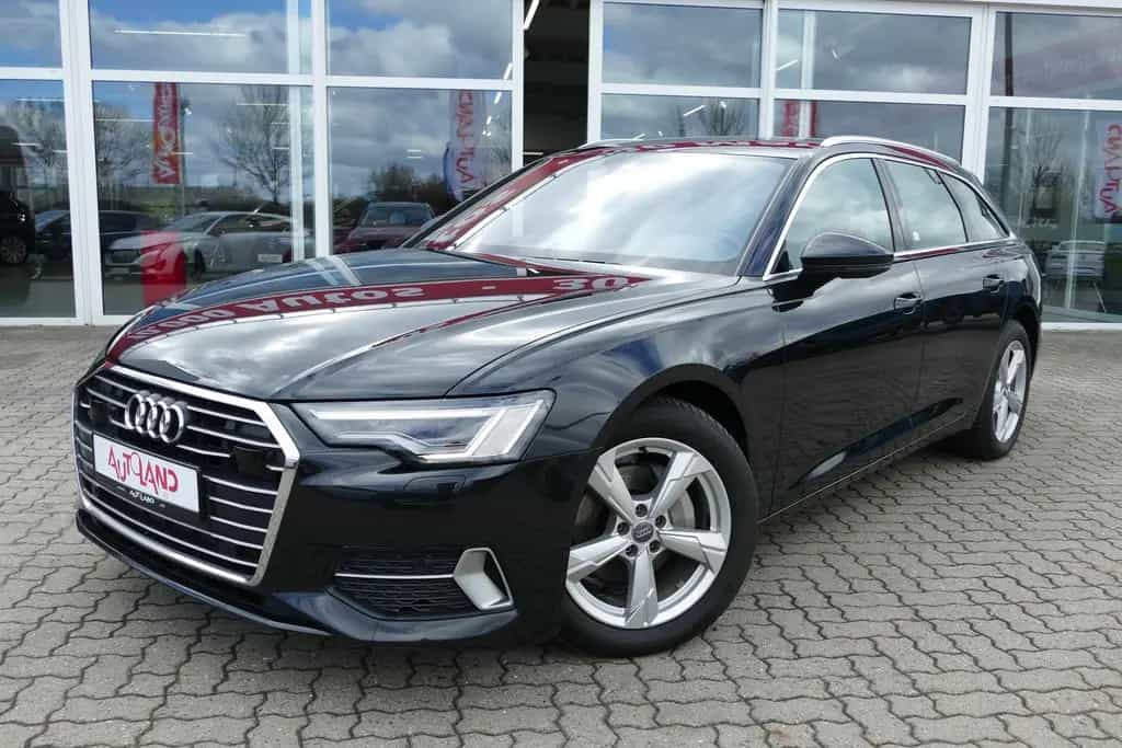 Audi A6 Avant 40 2.0 TDI Sport LED Navi ACC Kamera 02/2019-photo-1