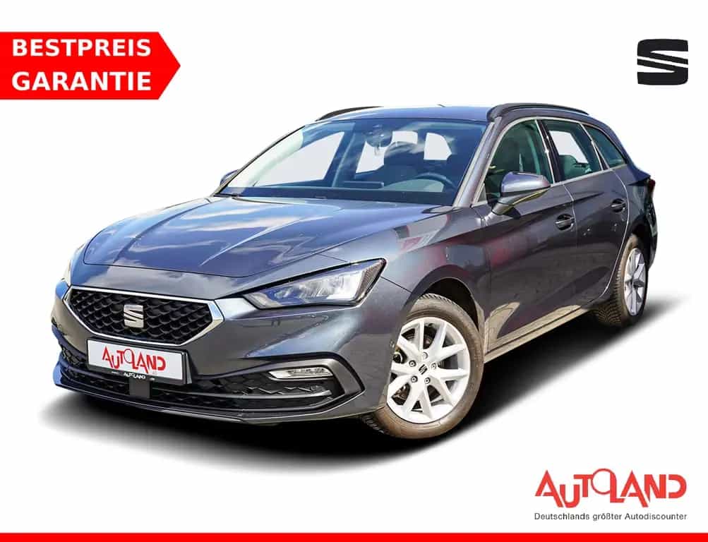 Seat Leon ST 1.5 TSI Style LED Navi Sitzheizung AHK 11/2020-photo-0