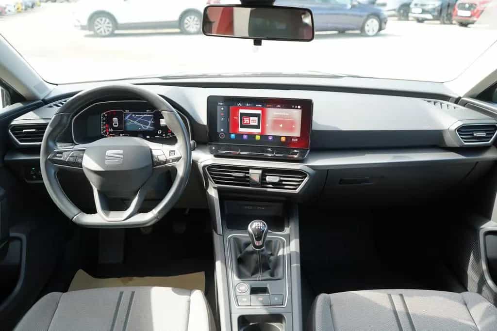 Seat Leon ST 1.5 TSI Style LED Navi Sitzheizung AHK 11/2020-photo-11