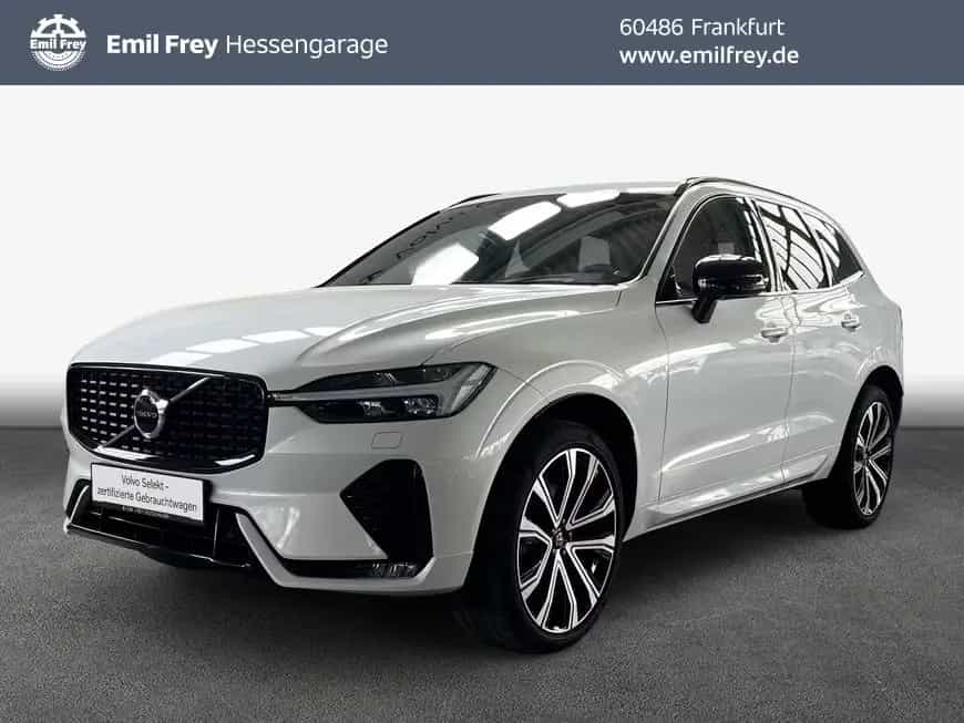 Volvo XC60 B4 AWD R-Design Aut Glasd 21'' HeadUp Stand 01/2022-photo-0