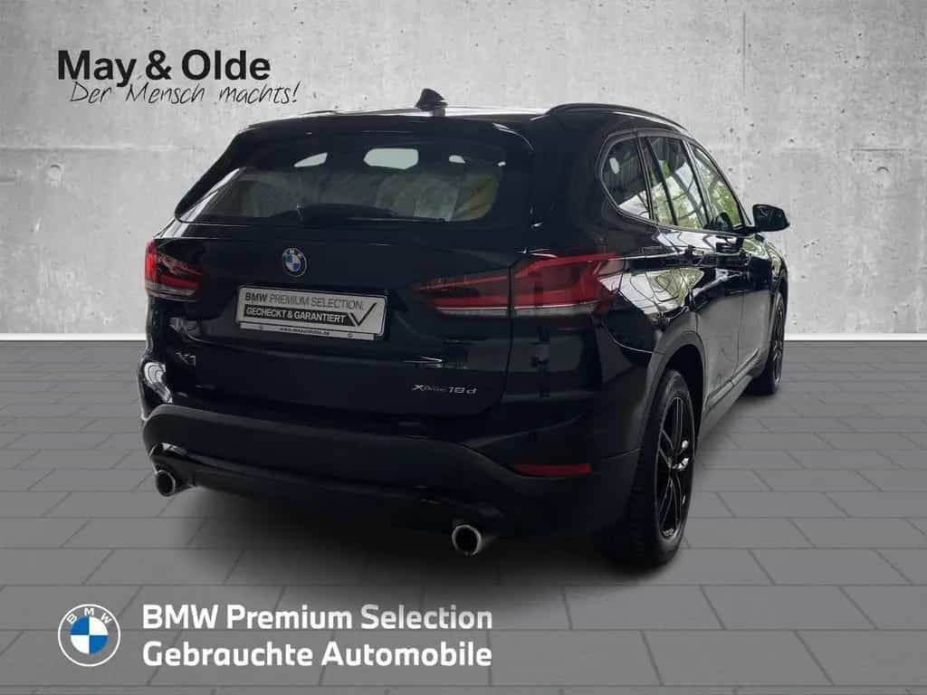 BMW X1 xDrive 18d Aut. Navi Parkassistent LED Sports 06/2020-photo-2