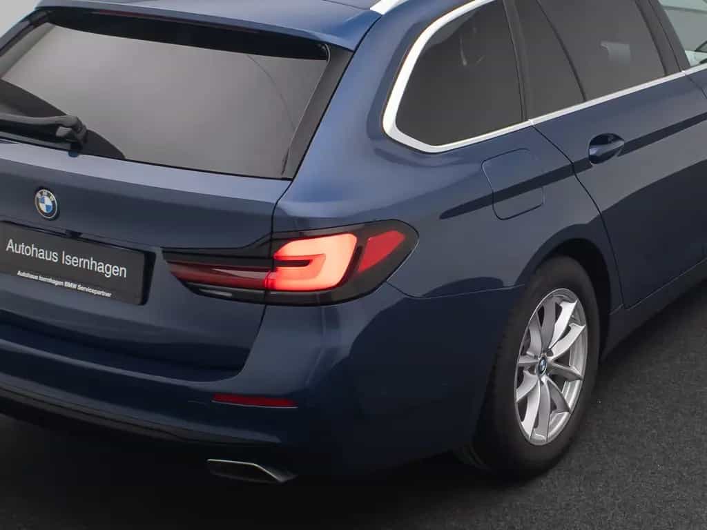 BMW 5 Series d Sport Komfort DAB Kamera 4xKlima Alarm 11/2022-photo-15