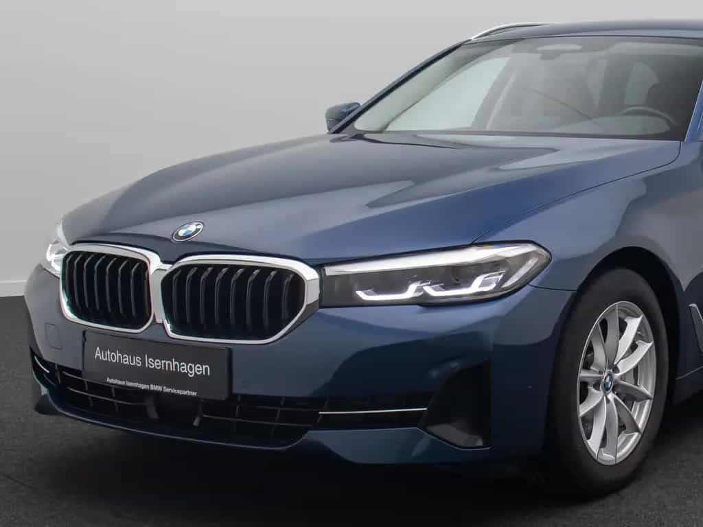 BMW 5 Series d Sport Komfort DAB Kamera 4xKlima Alarm 11/2022-photo-17