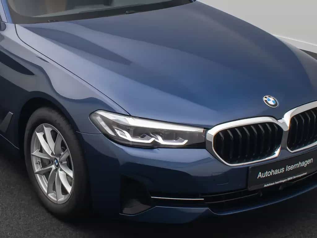 BMW 5 Series d Sport Komfort DAB Kamera 4xKlima Alarm 11/2022-photo-18