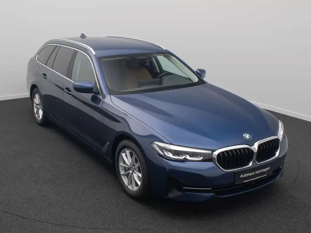 BMW 5 Series d Sport Komfort DAB Kamera 4xKlima Alarm 11/2022-photo-2