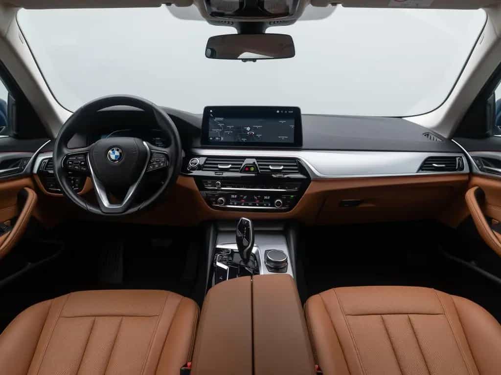 BMW 5 Series d Sport Komfort DAB Kamera 4xKlima Alarm 11/2022-photo-38