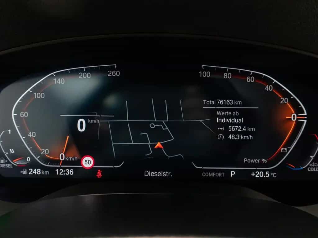BMW 5 Series d Sport Komfort DAB Kamera 4xKlima Alarm 11/2022-photo-40